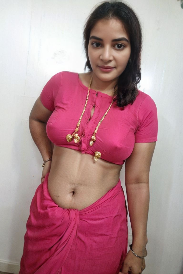 Darshana-Banik-Blouse-cleavage-with-Thaaali.jpg