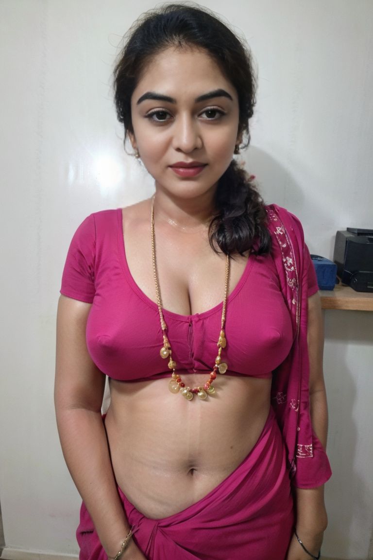 Falaq-Naaz-Blouse-cleavage-with-Thaaali.jpg